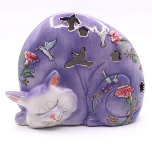 Ceramic Cat Tealight Holder